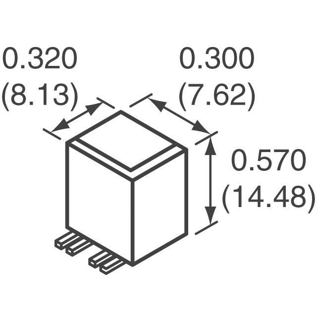 CM3032V301R-10 Laird-Signal Integrity Products  Induttanze di modo comune